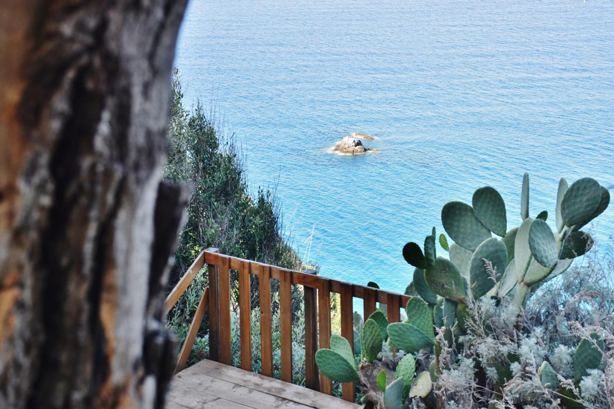 Calabria Beach Villa's Capo Vaticano Exterior foto